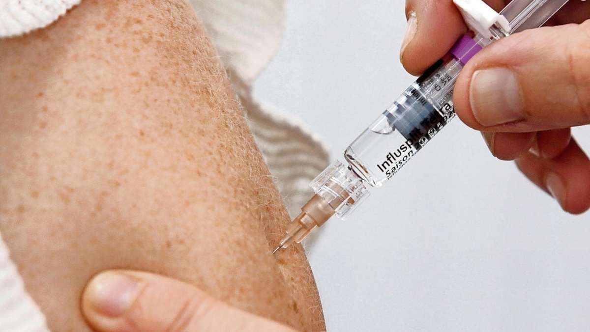 Thüringen: Deutlich mehr Bestellungen bei Grippe-Impfstoff
