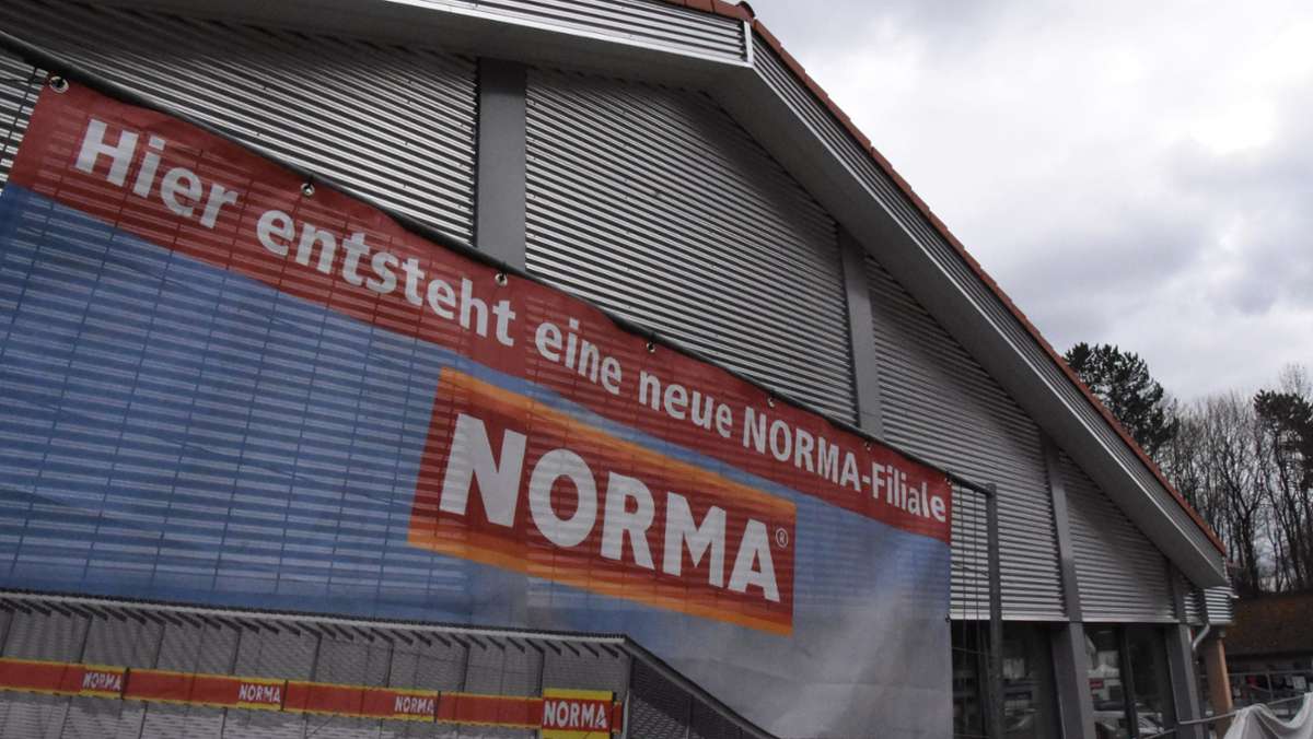 Meiningen: Norma-Filiale öffnet bald