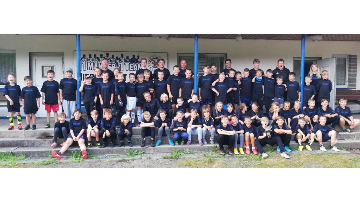 Fußball: Fußballcamp in Rauenstein: Nach sieben spannenden Trainingseinheiten