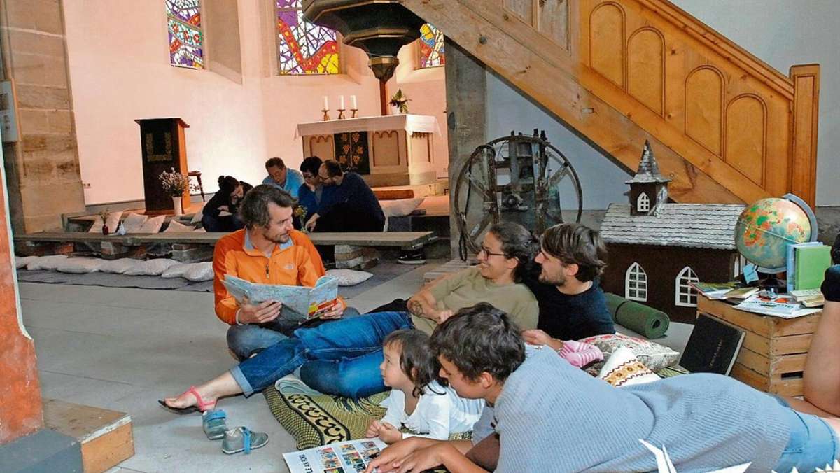 Ilmenau: Übernachten unterm Kirchendach