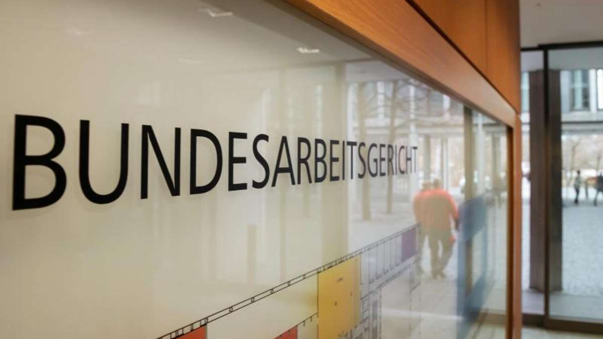 Erfurt: Bundesarbeitsgericht: Streit um Zeitarbeit geregelt