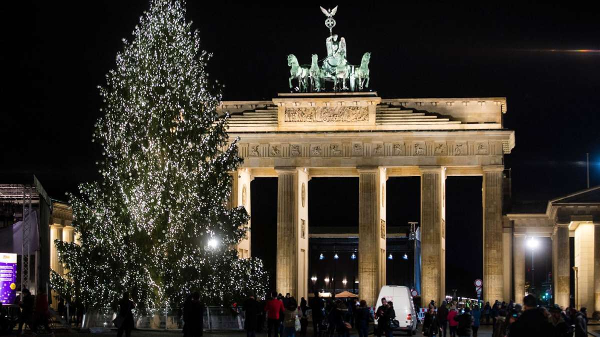Thüringen: 17-Meter-Weihnachtsbaum für Berlin kommt aus Thüringen