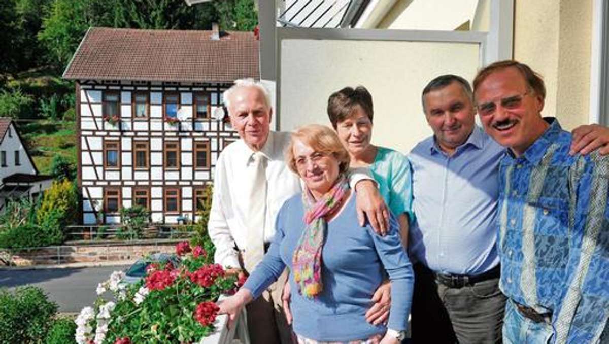 Suhl/ Zella-Mehlis: Gelebte deutsch-russische Freundschaft