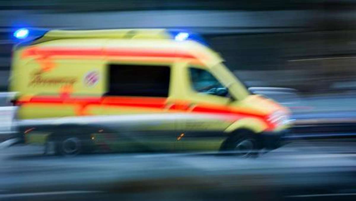 Thüringen: Sieben Verletzte bei nächtlichem Feuerwerk