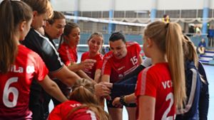 Volleyball, Thüringenliga: Wenn man Freunde bezwingen soll