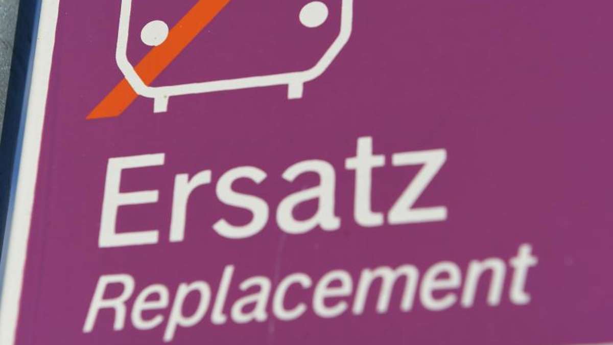 Hallstadt: Sperrungen wegen Ausbaus der Bahnstrecke München-Berlin