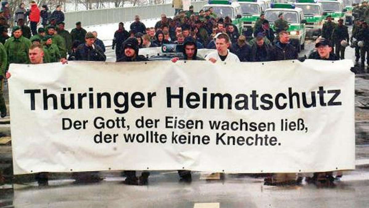 Thüringen: Der braune Nährboden der Terrorzelle aus Jena