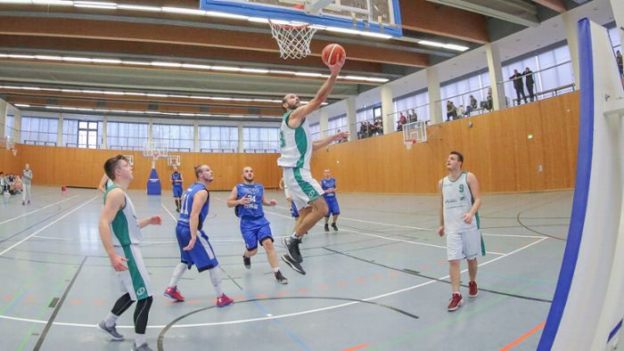 Basketball: Im Mittelfeld der Oberliga