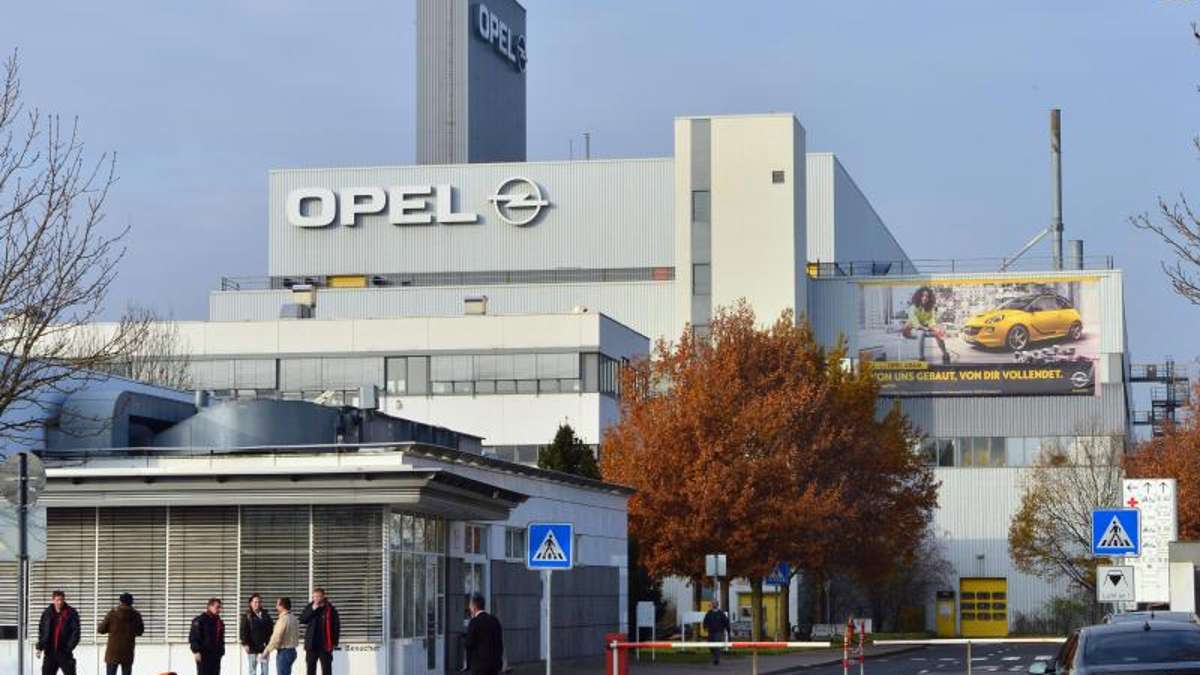 Thüringen: Opel Eisenach feiert 25 Jahre
