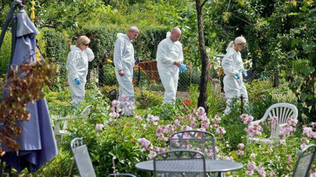 Thüringen: Leichenfund im Garten: Pächter bestreitet die Tat