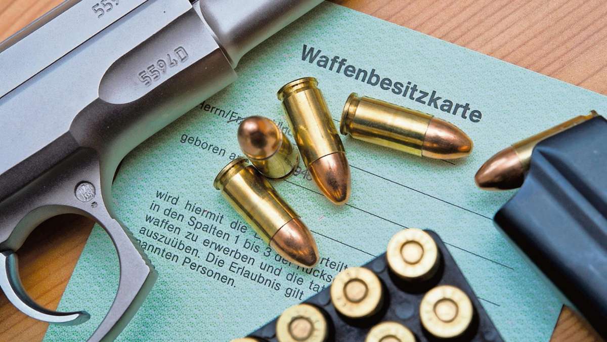 Thüringen: Thüringer horten 128 312 Waffen: Gefahr oder Sicherheitsgefühl?