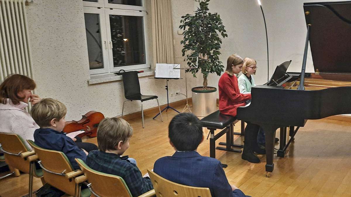 Barock bis Boogie in der Musikschule: Junge Talente präsentieren ihr Können