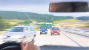 Bericht: Weniger Falschfahrer auf Thüringer Autobahnen