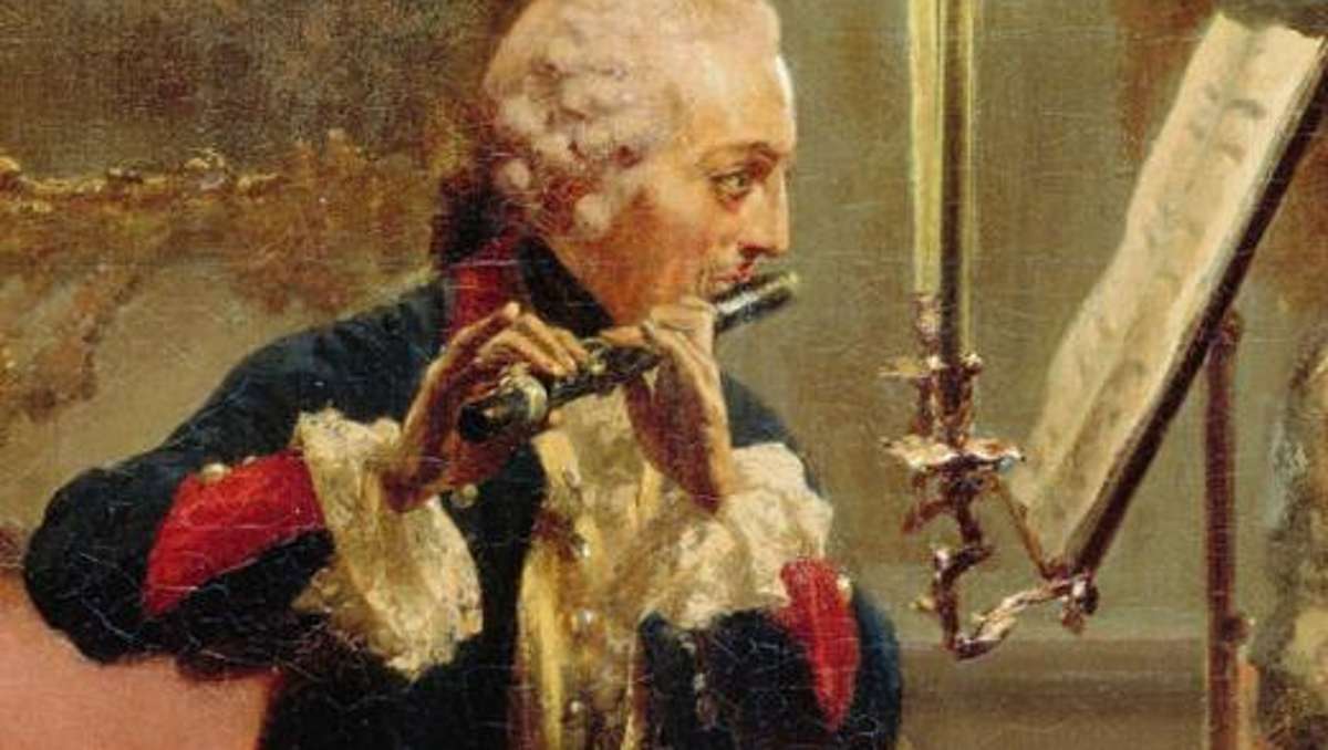 Feuilleton: Der Flötenspieler von Sanssouci