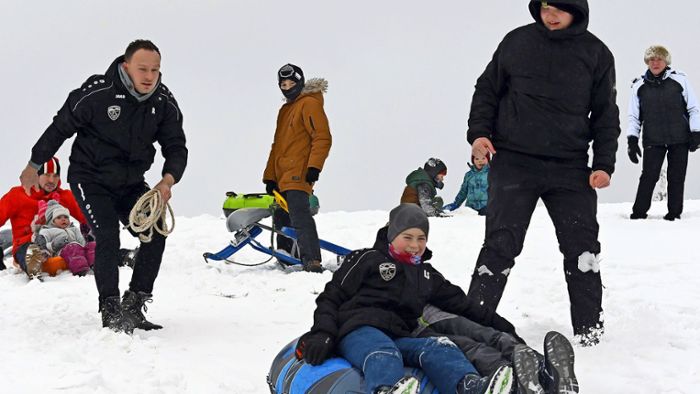 Wintersportfest: Ski- und Rodelspaß pur