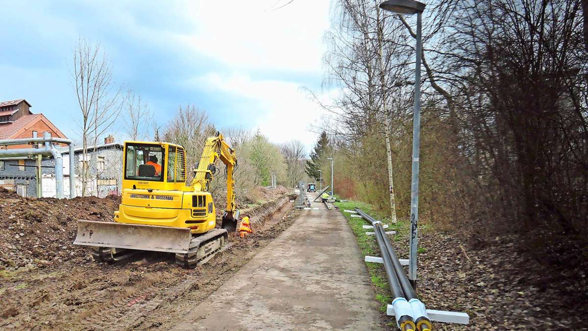 Fernwärme-Netz in Ilmenau  wird ausgebaut: Fernwärme für das Quartier an  der Fischerhütte