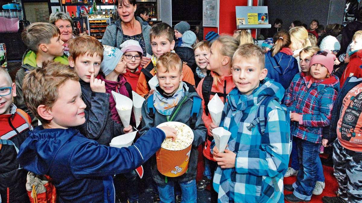 Ilmenau: Schulkinowochen: Unterricht im Kino macht viel Spaß