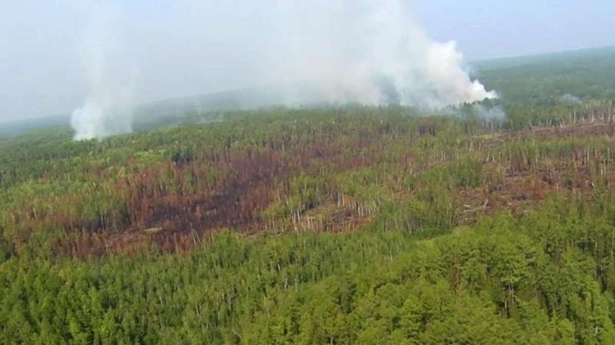 Forstbehörden: Waldbrände in Sibirien breiten sich weiter aus