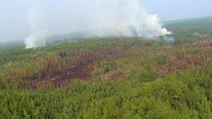 Waldbrände in Sibirien breiten sich weiter aus