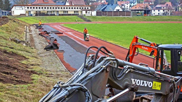 Umbau beginnt: Schmalkalder Stadion  ab sofort gesperrt