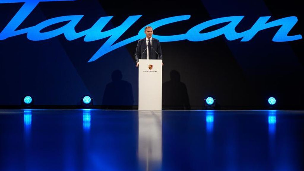 Start für Elektromodell Taycan: Bundesverkehrsminister lobt Porsches Standortentscheidung