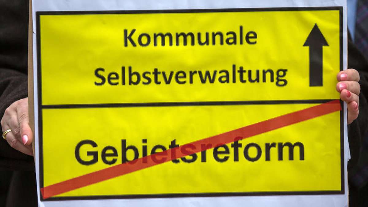 Thüringen: Gebietsreform: CDU-Fraktion reicht Klagen ein