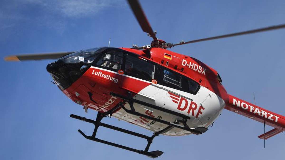 Thüringen: Verletzter Quadfahrer kommt mit Rettungshubschrauber ins Krankenhaus