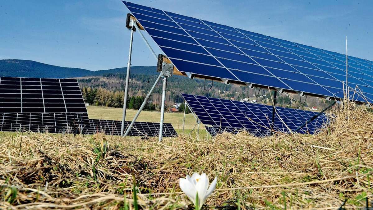 Suhl: Solarpark knackt 2018 zum zweiten Mal den Sollwert