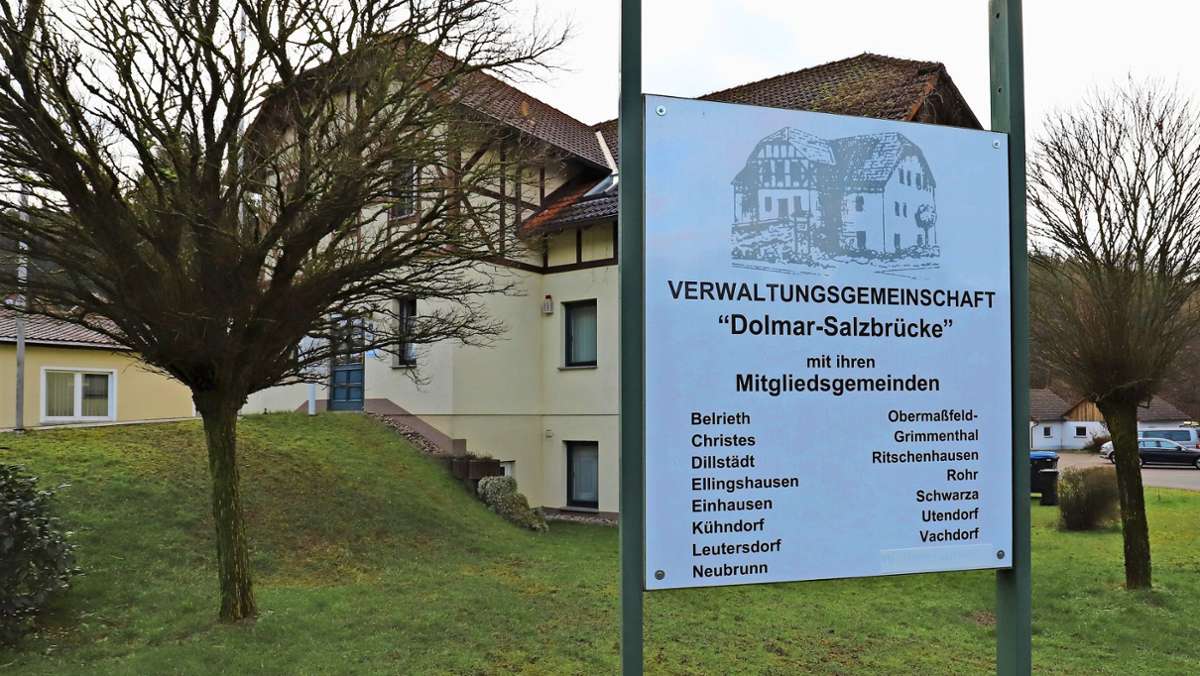 VG Dolmar-Salzbrücke: Einwohnerzahl nahezu stabil geblieben