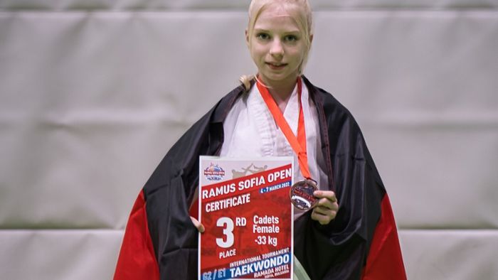 Taekwondo: Johanna Zander fährt zur WM