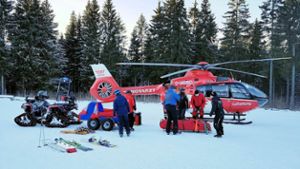 53-Jähriger aus Region Sonneberg stirbt bei Skiunfall
