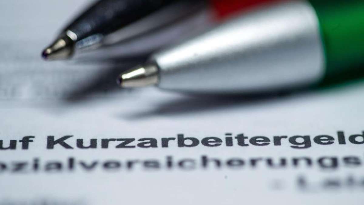 Wirtschaft: Jedes vierte Unternehmen in Thüringen mit Kurzarbeit