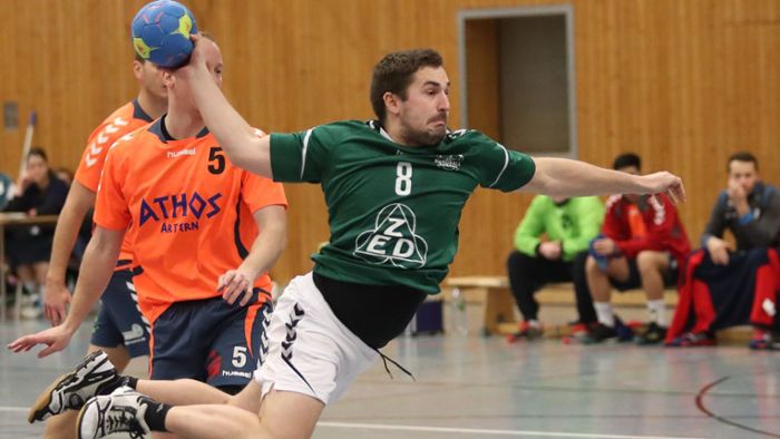 Handball, Männer/Landesliga: SG Ilmenau verliert   unglücklich 25:26 gegen Apolda II