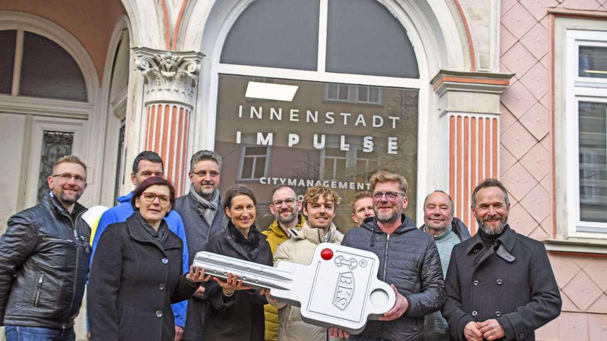 Citymanagement: Arnstadt will die  Innenstadt beleben