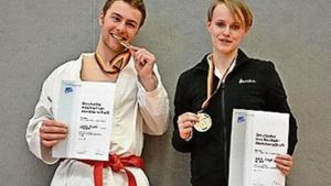Schöner Erfolg für Karateka Antje Mager