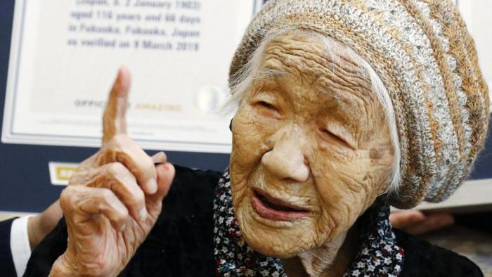 Rekord: In Japan leben mehr als 70.000 Hundertjährige