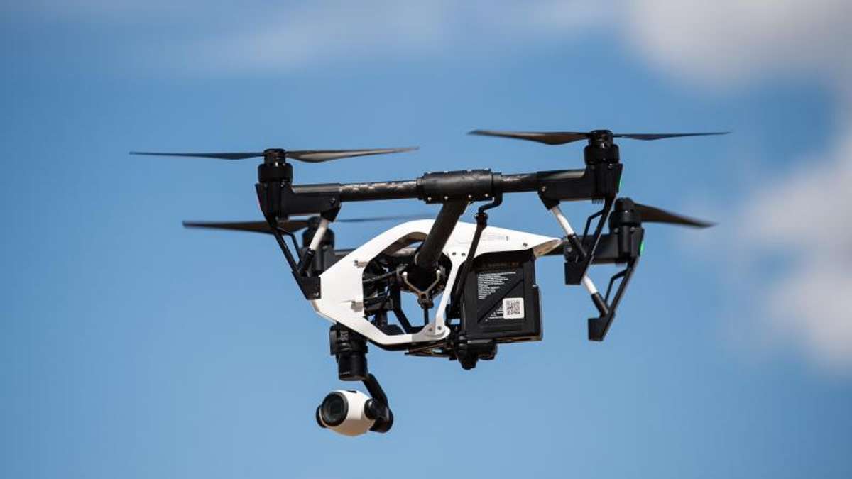 Thüringen: Immer mehr große Drohnen dürfen über Thüringen fliegen