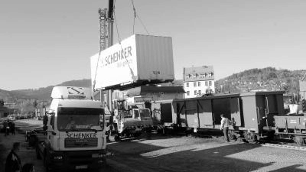 Ilmenau: Hightech reist mit Dampf