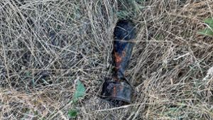 Gefährlicher Fund in Bad Salzungen: Jugendliche finden Bombe beim Baden