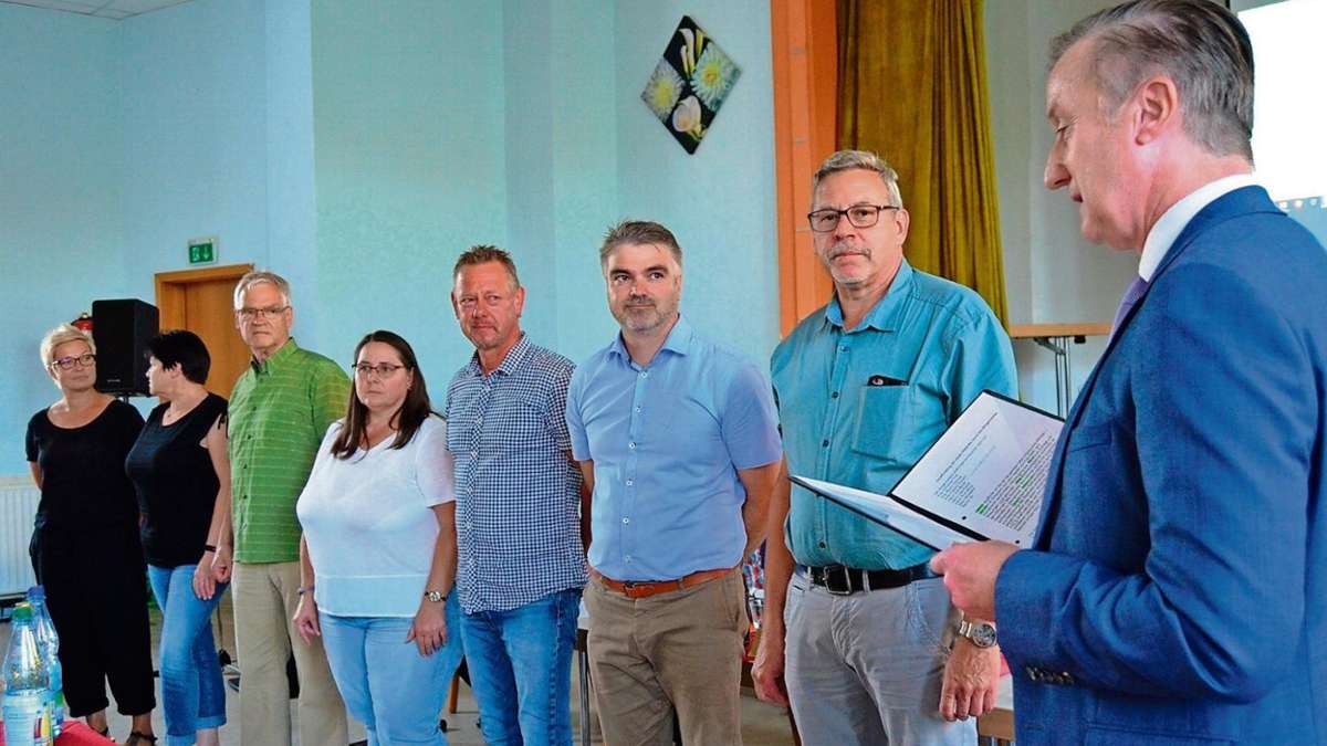Tiefenort: Stadtrat um acht Mitglieder gewachsen