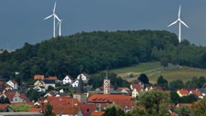 Windräder: Thüringen muss liefern