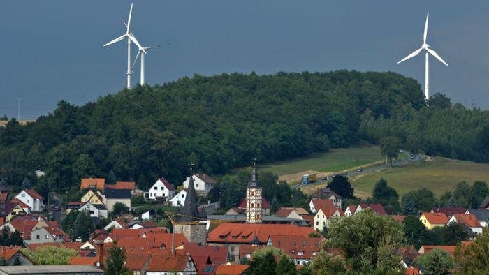 Windräder: Thüringen muss liefern
