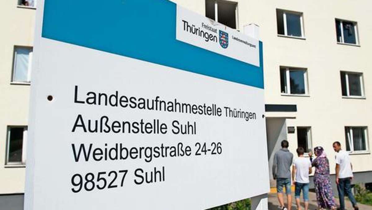 Thüringen: Deutlich weniger Flüchtlinge in Suhler Erstaufnahme