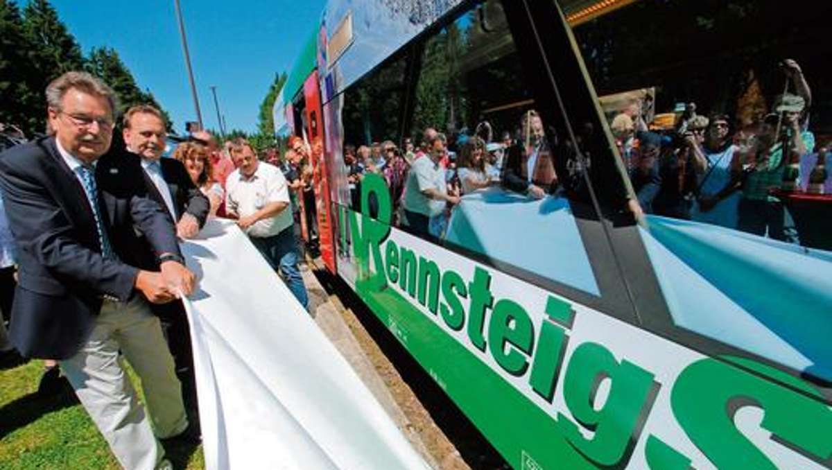 Ilmenau: Rennsteigshuttle soll mindestens bis 2017 fahren