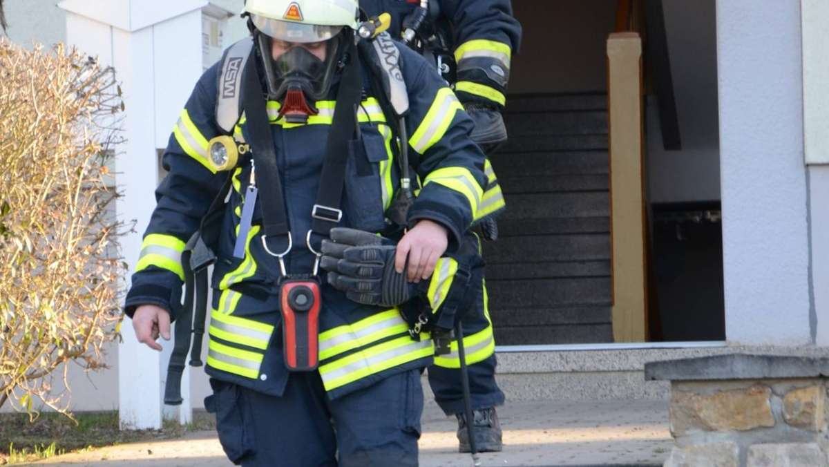 Meiningen: Essen angebrannt: Feuerwehr eilt  zur Wohnung