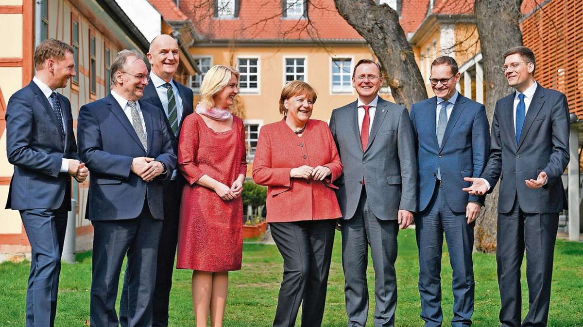 Thüringen: Ein selbstbewusster Fingerzeig