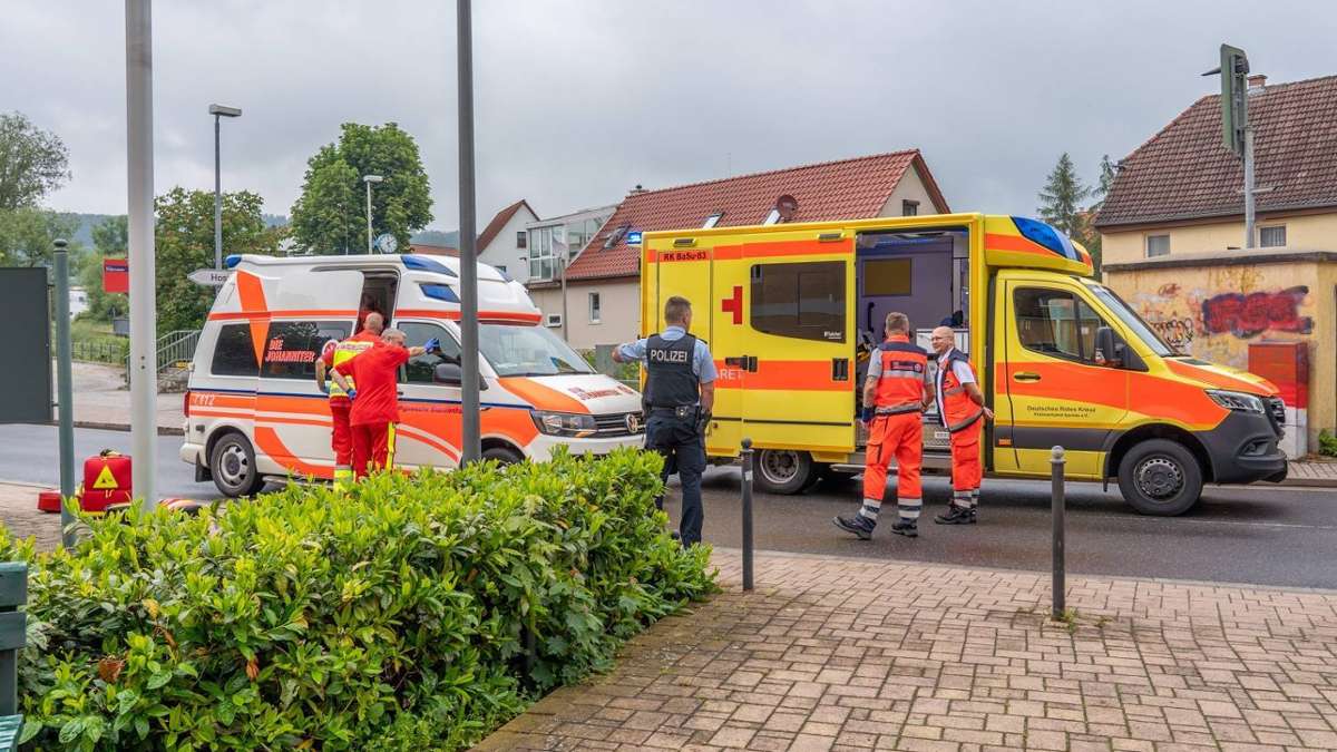 Thüringen: Zug erfasst Achtjährigen - Kind schwer verletzt
