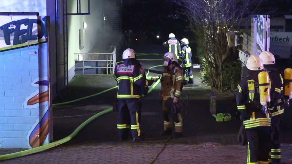 Brand in Kölner Zoo: Feuer im Regenwaldhaus  –  Vögel sterben