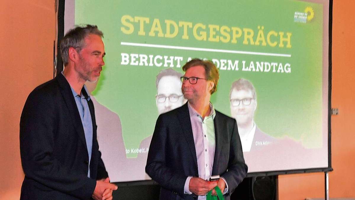 Suhl/ Zella-Mehlis: Grüne Landtagspolitiker im Gespräch mit den Bürgern