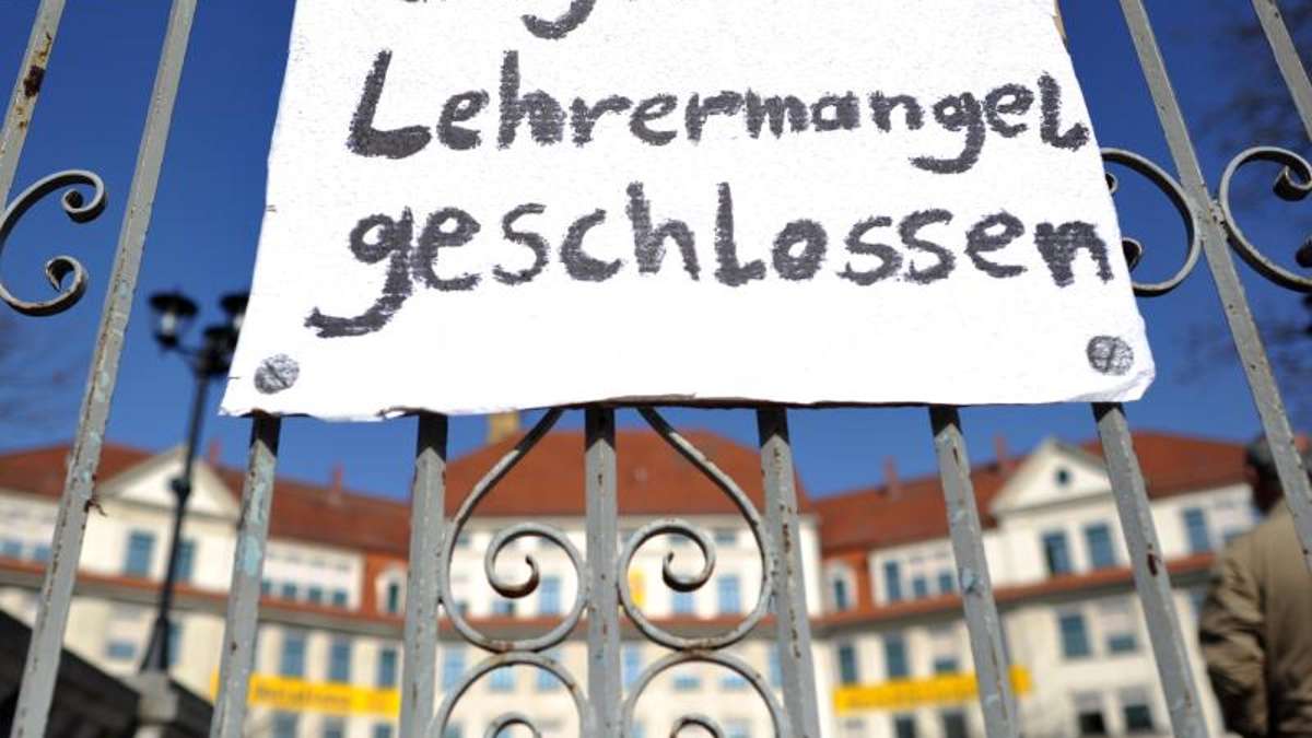 Thüringen: Holter: Mit mehr Seiteneinsteigern gegen Lehrer-Mangel
